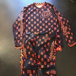 TROY LEE DESIGNS Moto Jersey + Moto Pants 🔥☠️
